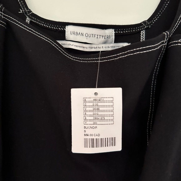 Urban Outfitters black mini dress - Picture 2 of 4